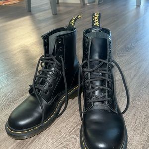 Black Dr. Martens